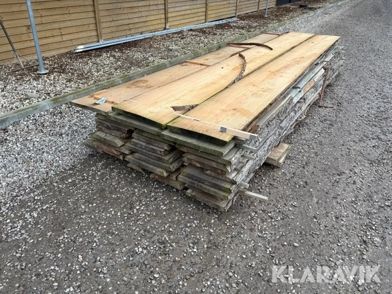 Billede 3 - Lærke træs planker 29 styk