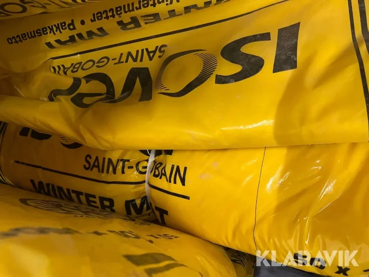 Billede 11 - Vintermåtter Isover 2 paller