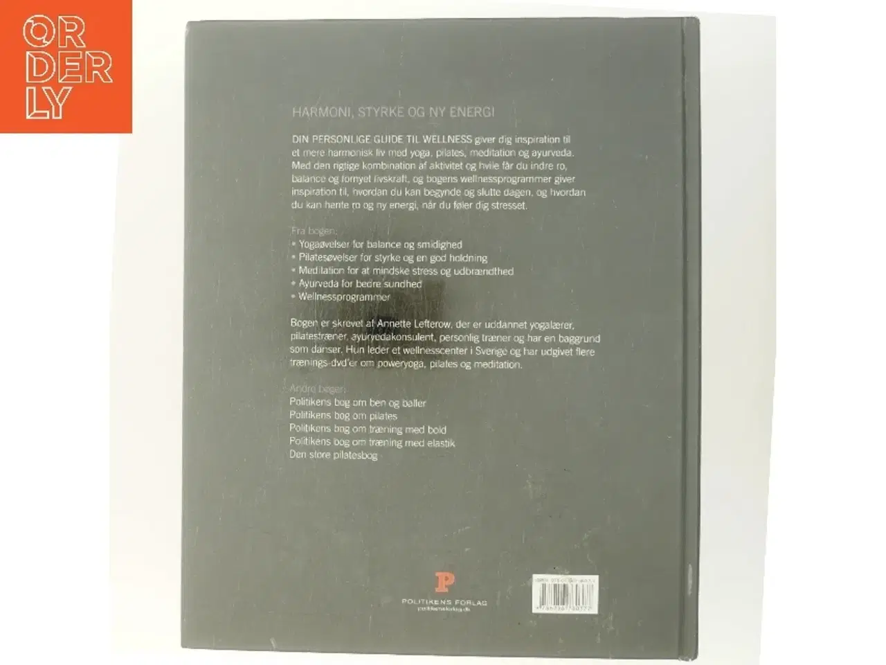 Billede 3 - Din personlige guide til wellness af Annette Lefterow (Bog)