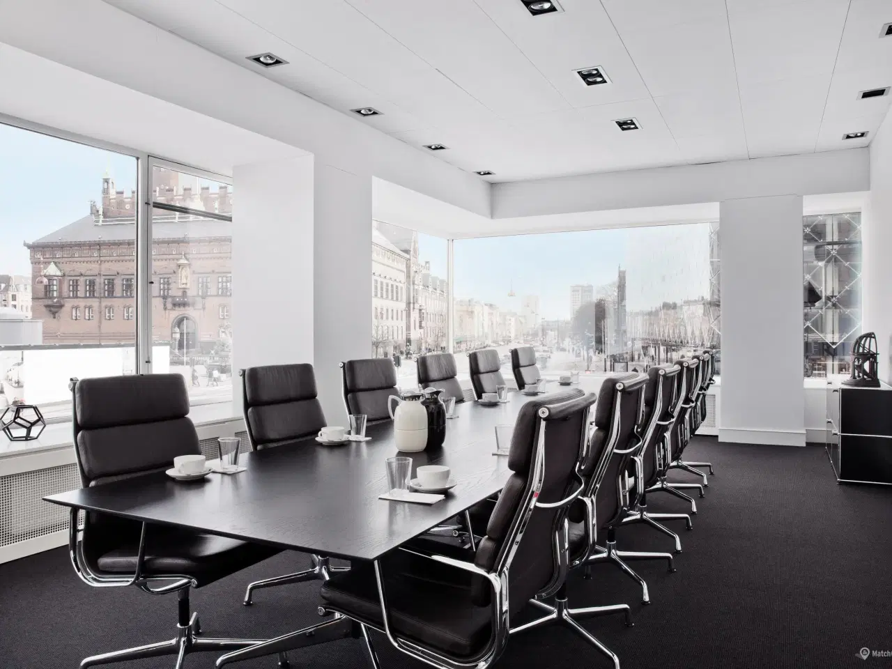 Billede 1 - Fleksible Co-working løsning i professionelle omgivelser