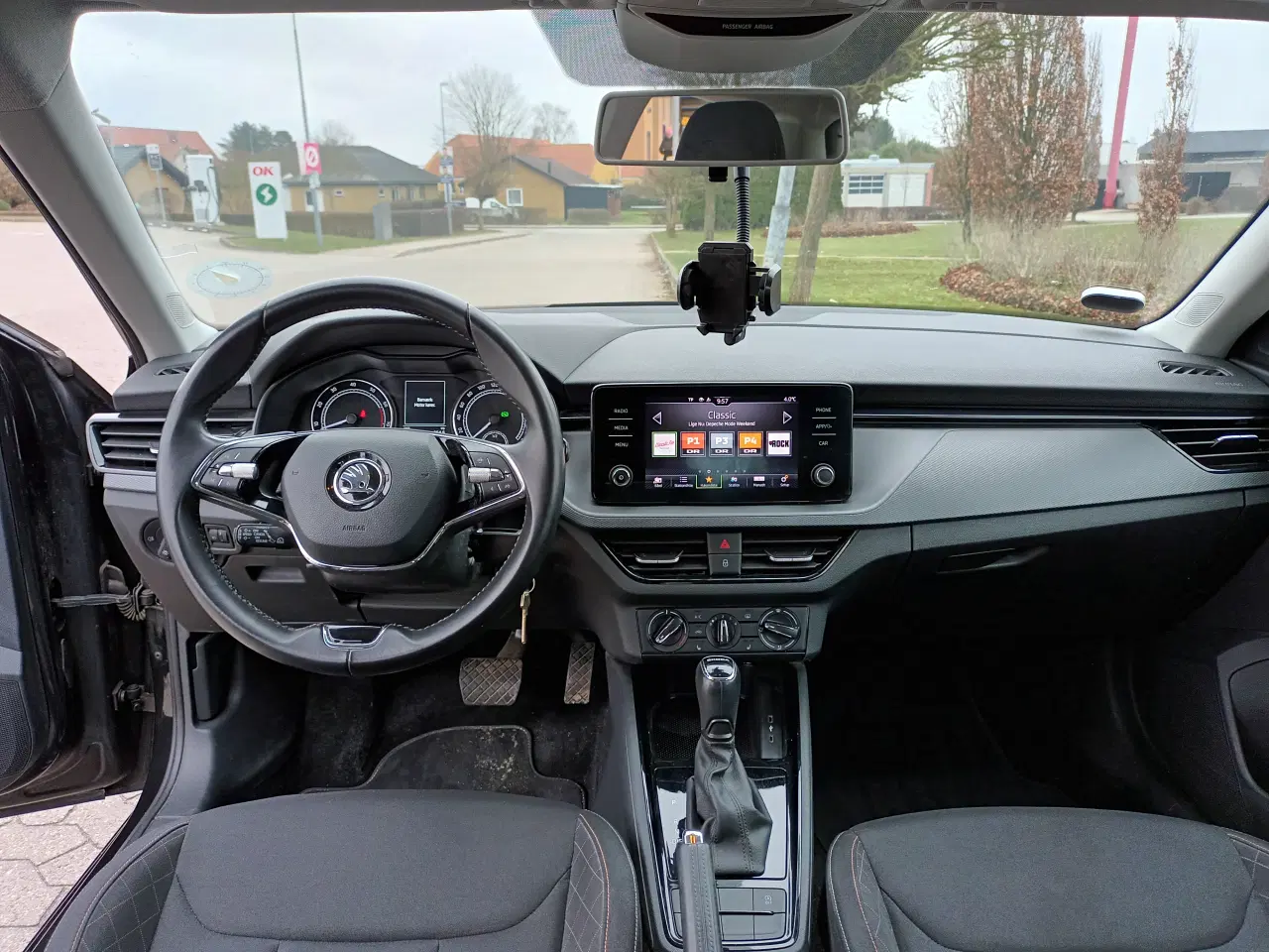 Billede 8 - Skoda Kamiq Dynamic TSI 1,5.  150 hk. DSG