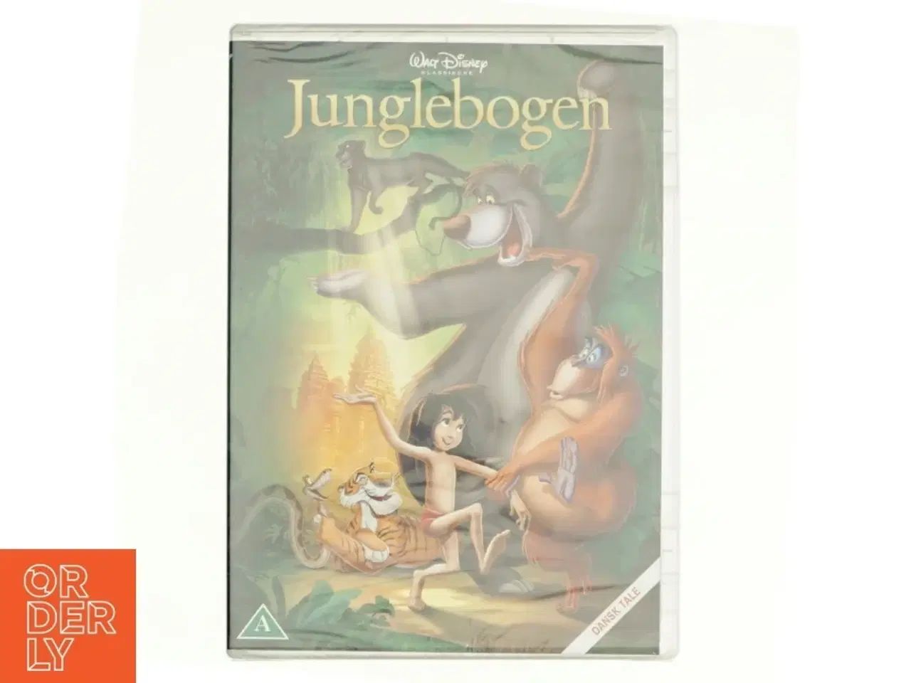 Billede 1 - Junglebogen fra Walt Disney