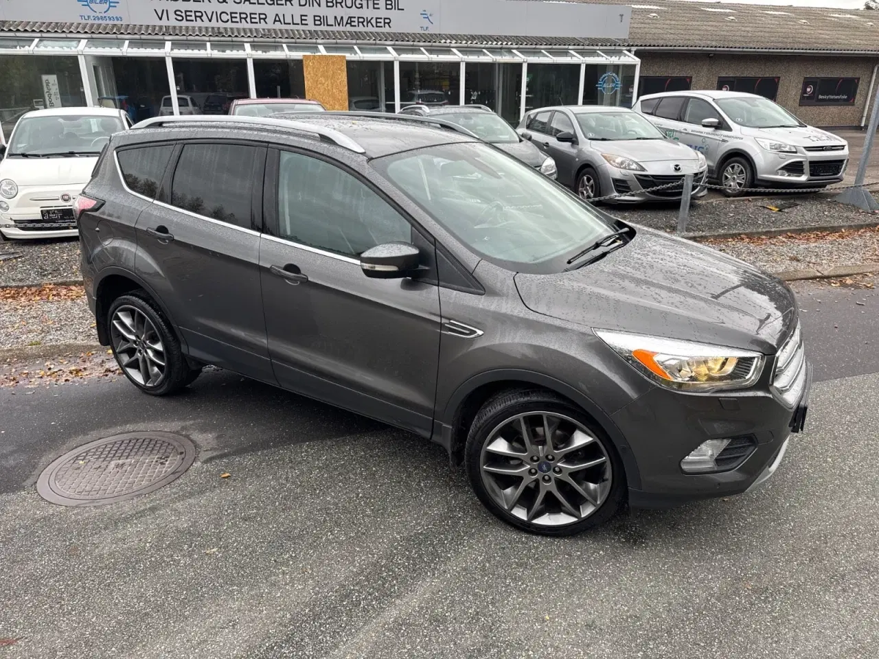 Billede 3 - Ford Kuga 2,0 TDCi 150 Titanium