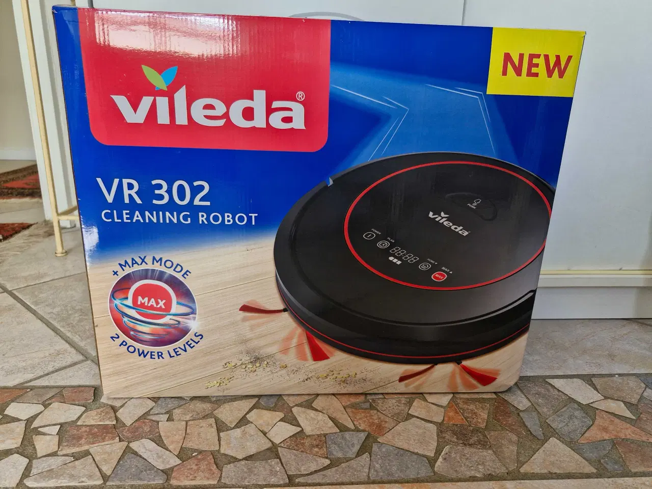 Billede 1 - Vileda robotstøvsuger 