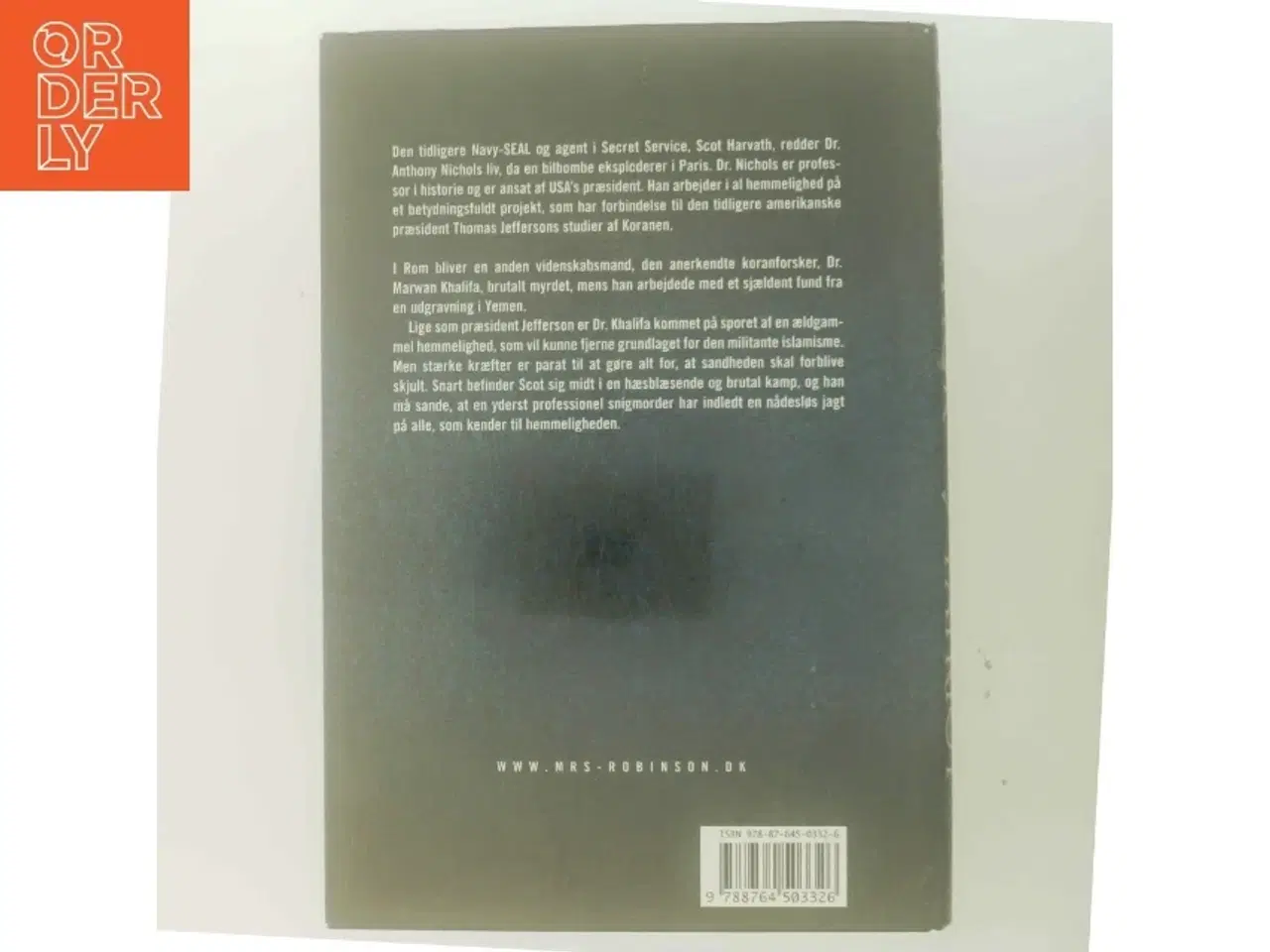 Billede 3 - Den sidste patriot af Brad Thor (Bog)