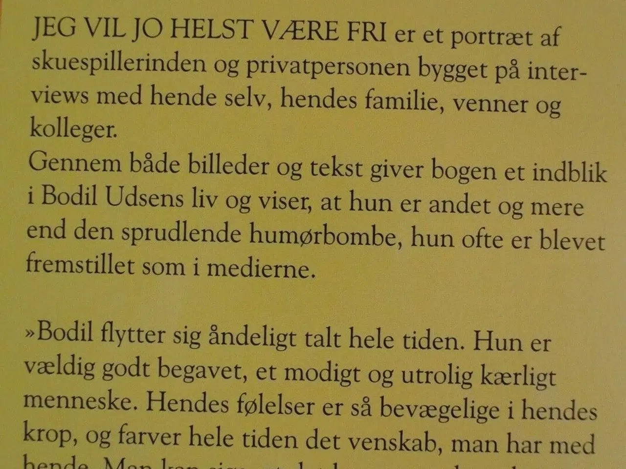 Billede 3 - jeg vil jo helst være fri, af nina rølle og tina j
