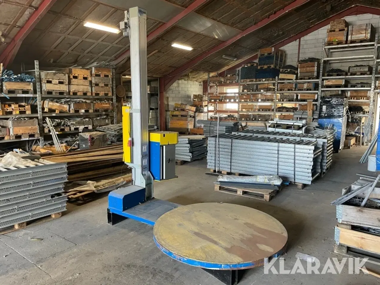 Billede 2 - Palleomvikler/folieomvikler Fromm FS401
