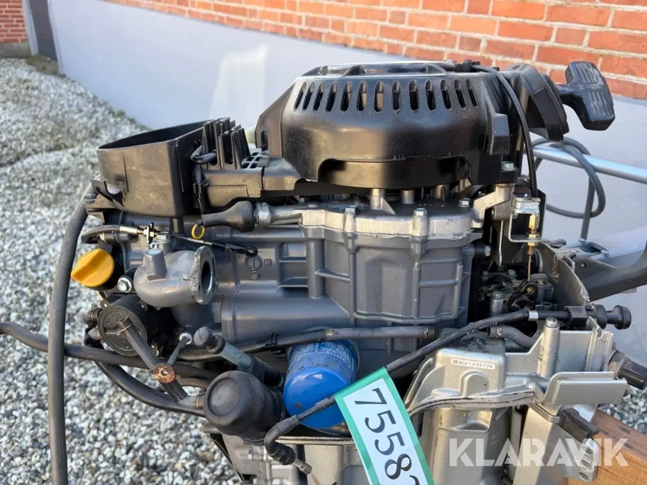 Billede 8 - Påhængsmotor Honda BF 15 D