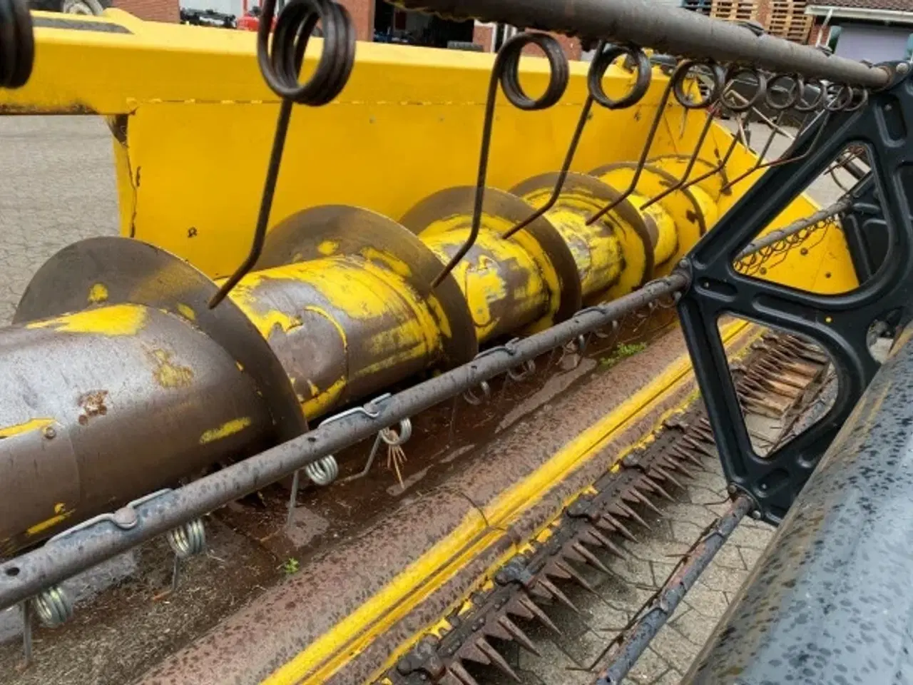 Billede 5 - New Holland 24" skærebord