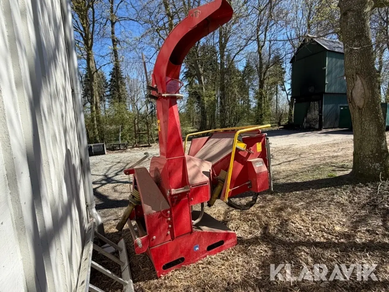 Billede 3 - Flishugger Linddana TP 200 PTO