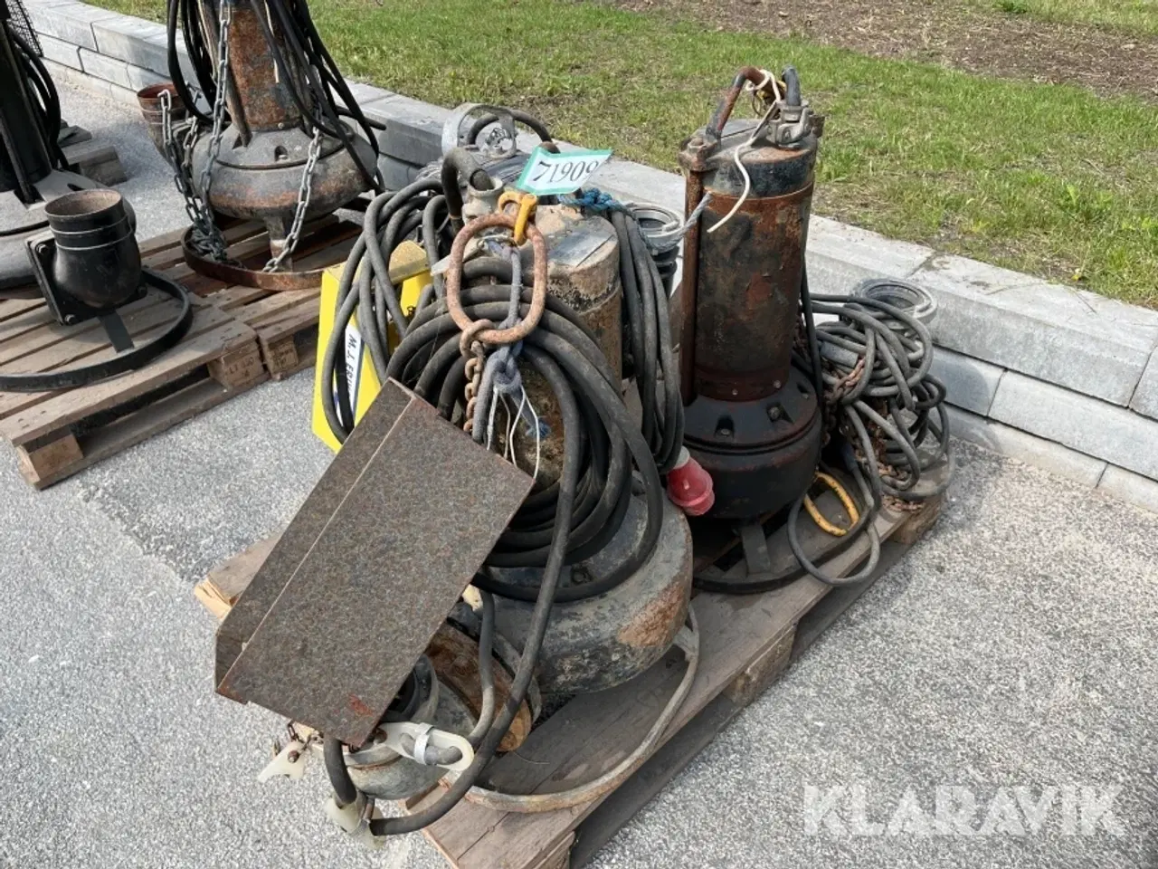 Billede 3 - Pumper Desmi/Flygt PKD 0100.411/3127.180 - 3 styk