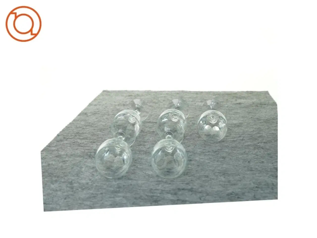 Billede 2 - KrystalGlas snaps (str. 11 x 5 cm)