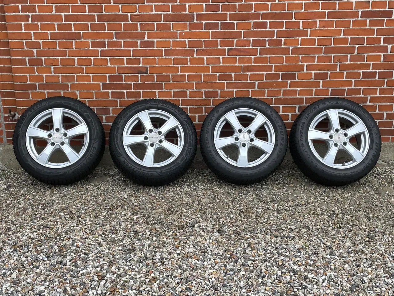 Billede 6 - Alufælge, 16" 205 / 60 / R16, krydsmål 5 x 112, vi
