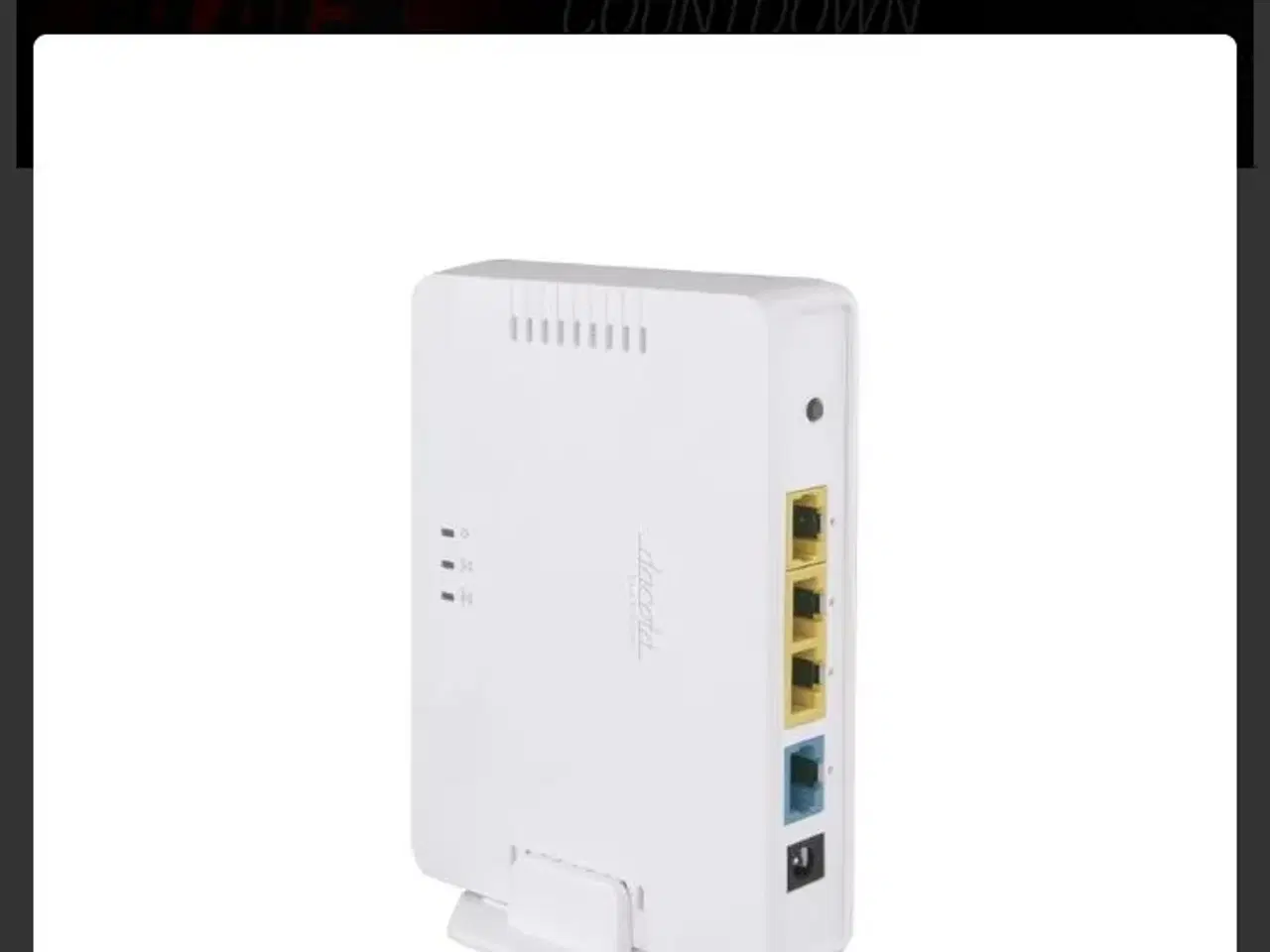 Billede 2 - Hvid lille Dual Band router 2.4GHz/5GHz