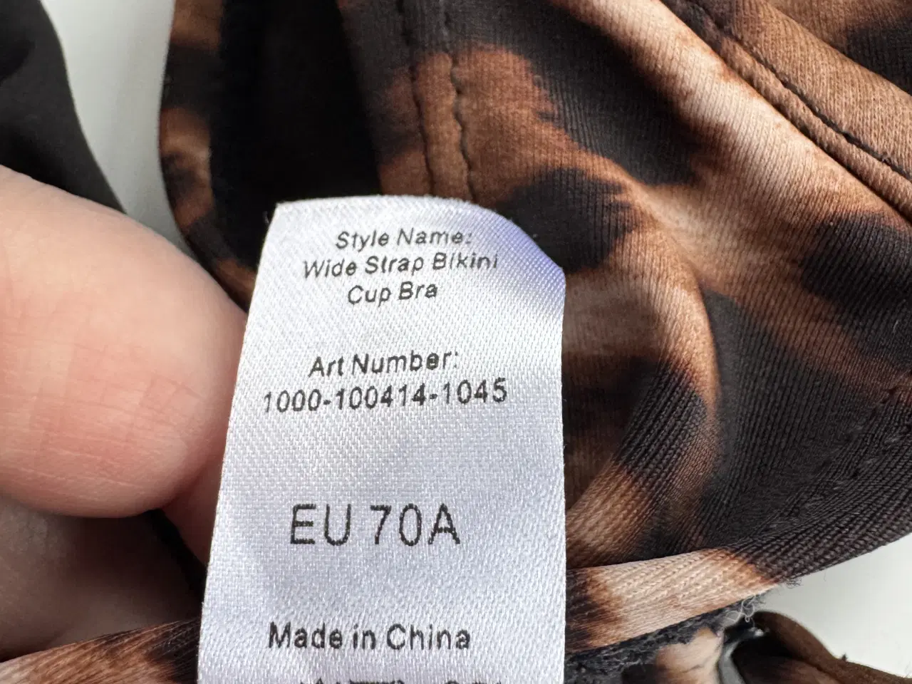 Billede 4 - NA-KD bikini overdel og H&M underdel