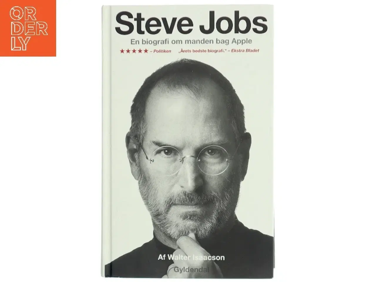 Billede 1 - Steve Jobs : en biografi om manden bag Apple af Walter Isaacson (Bog)