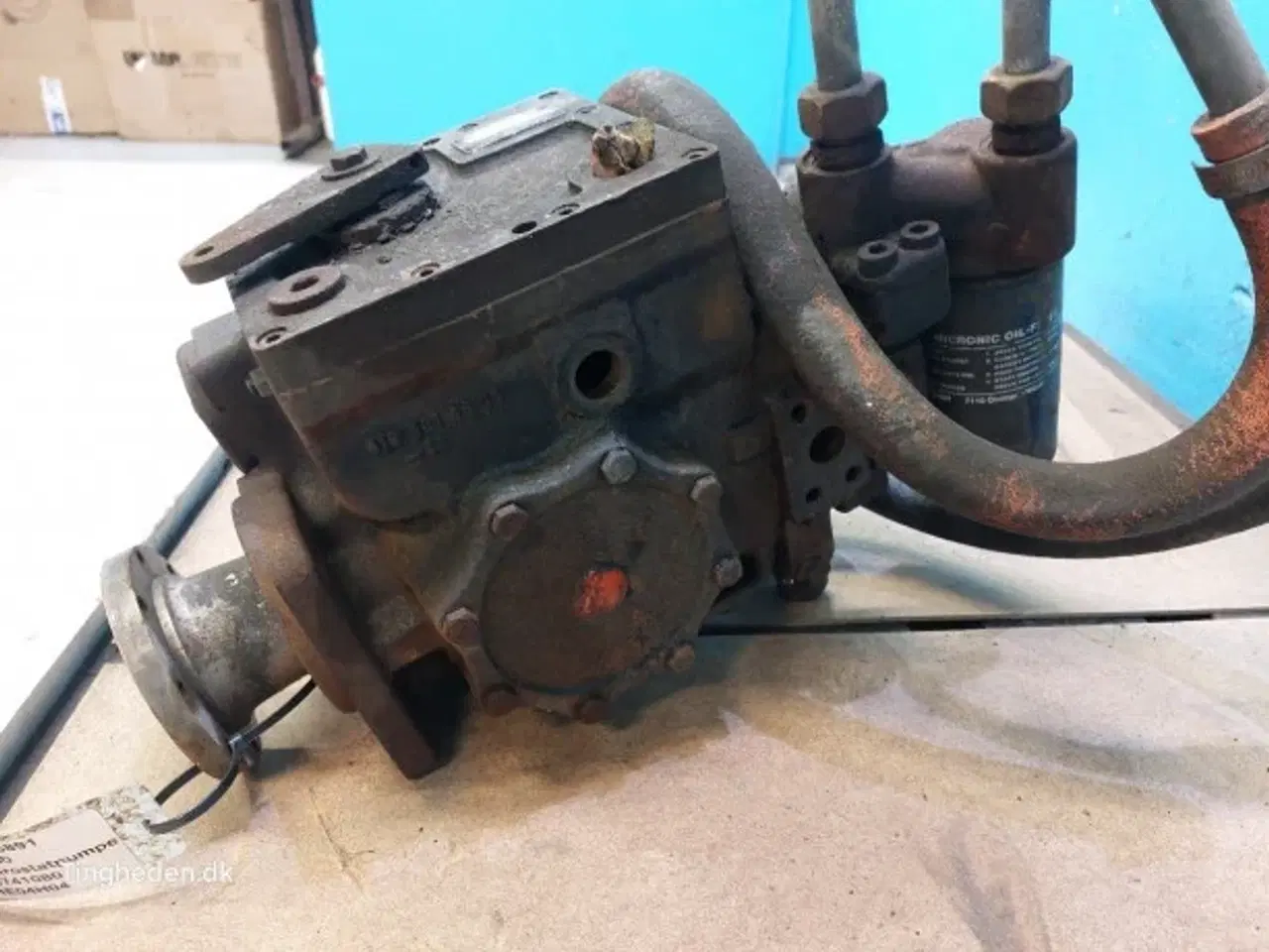 Billede 11 - Dronningborg D2250 Hydrostatpumpe 28741080