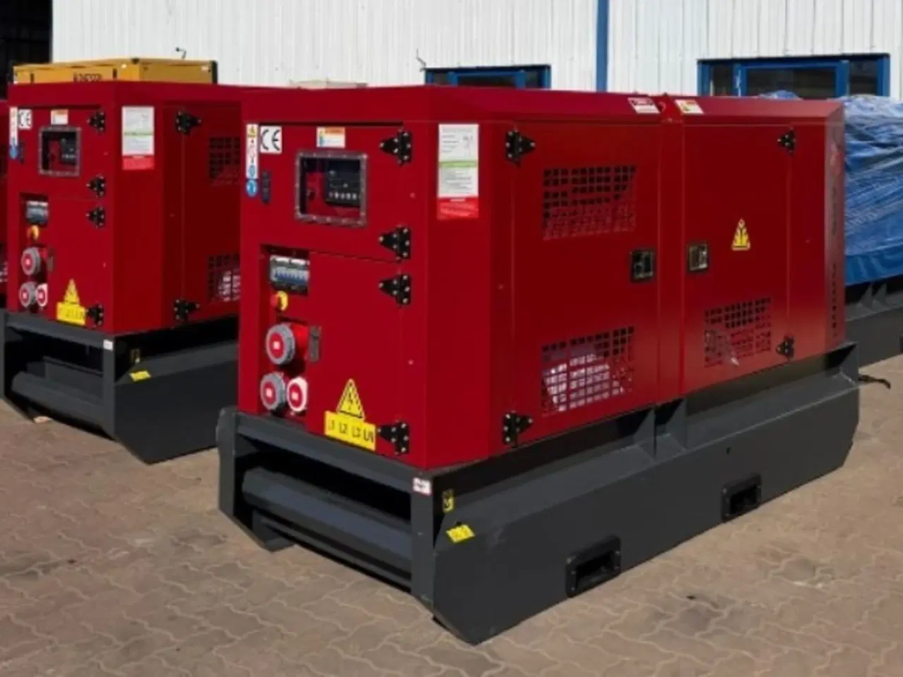 Billede 1 - Cummins 65KvA diesel generator