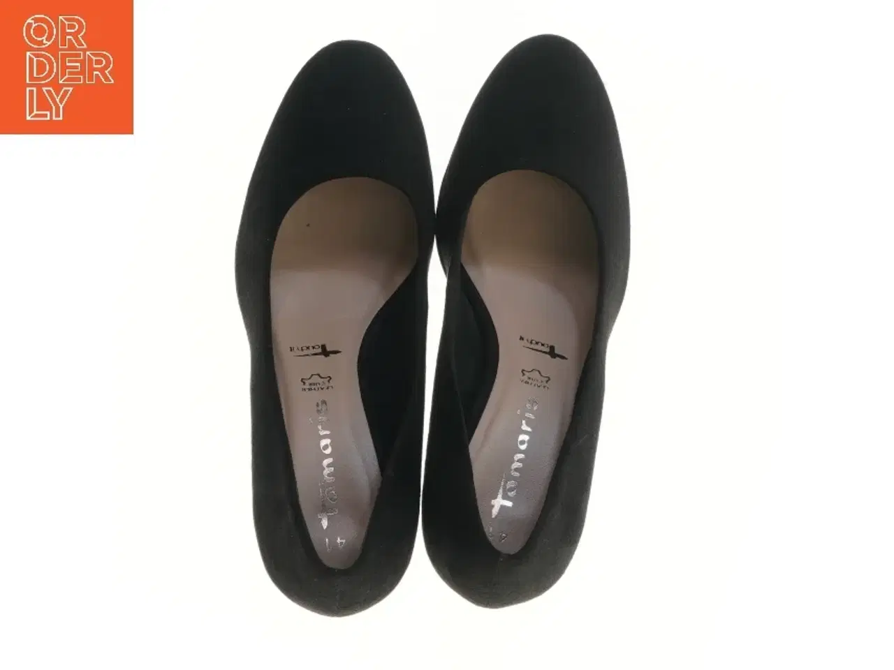 Billede 2 - Sorte stiletter størrelse 41 fra Tamaris (str. 41 )