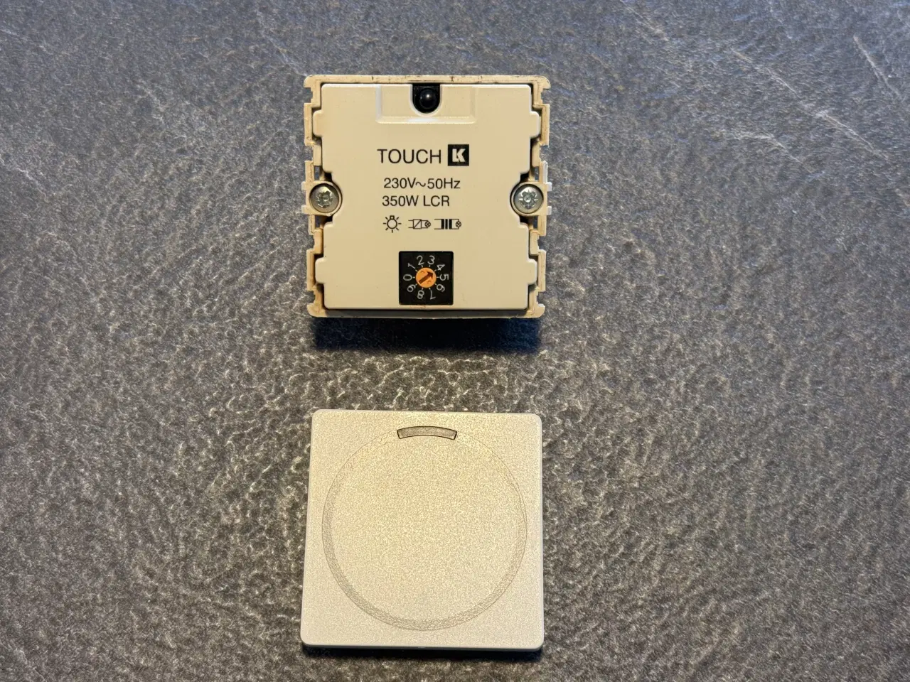 Billede 1 - Lysdæmper, LK FUGA TOUCH IR 350