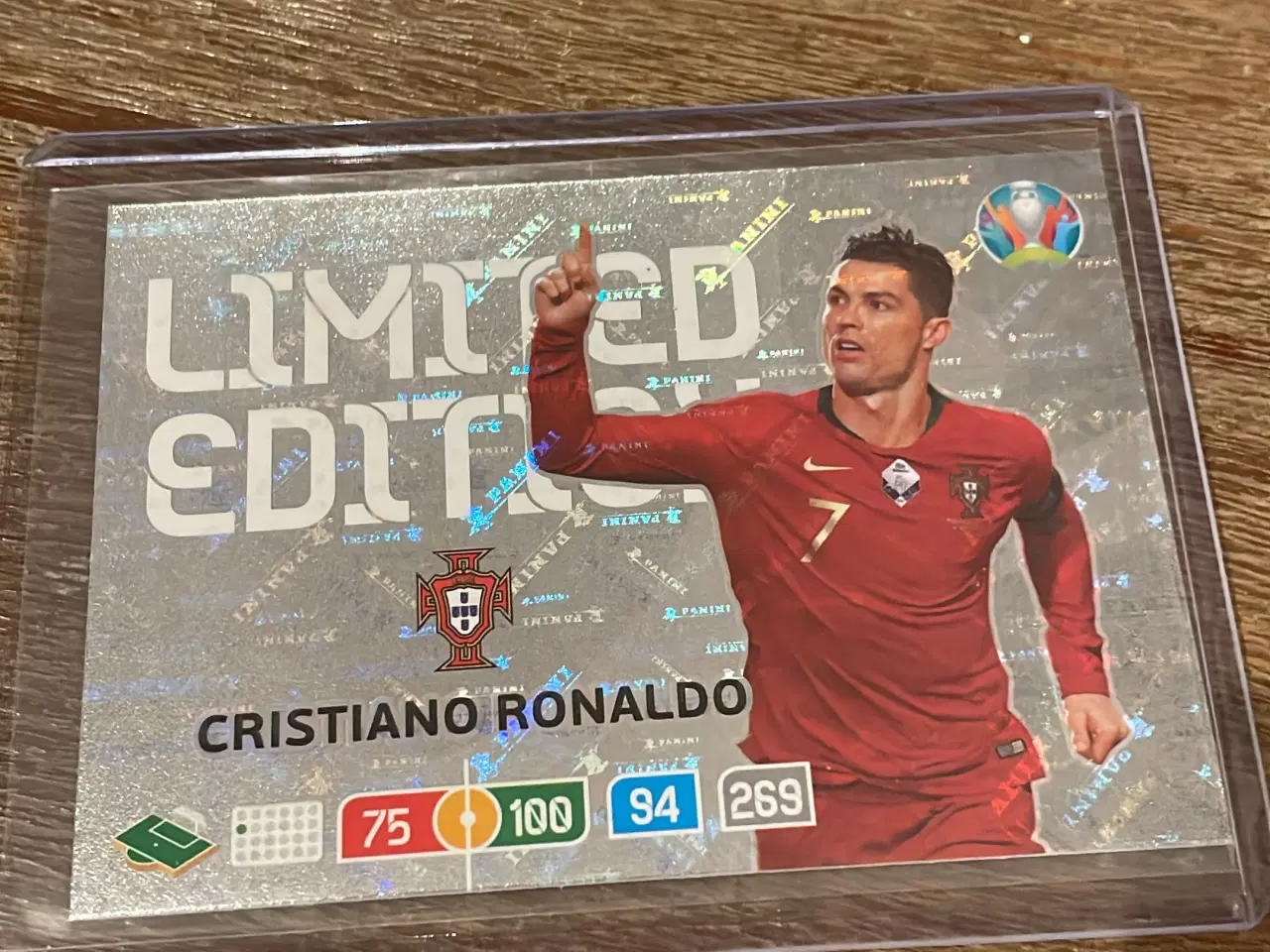 Billede 1 - fodbold kort Ronaldo 