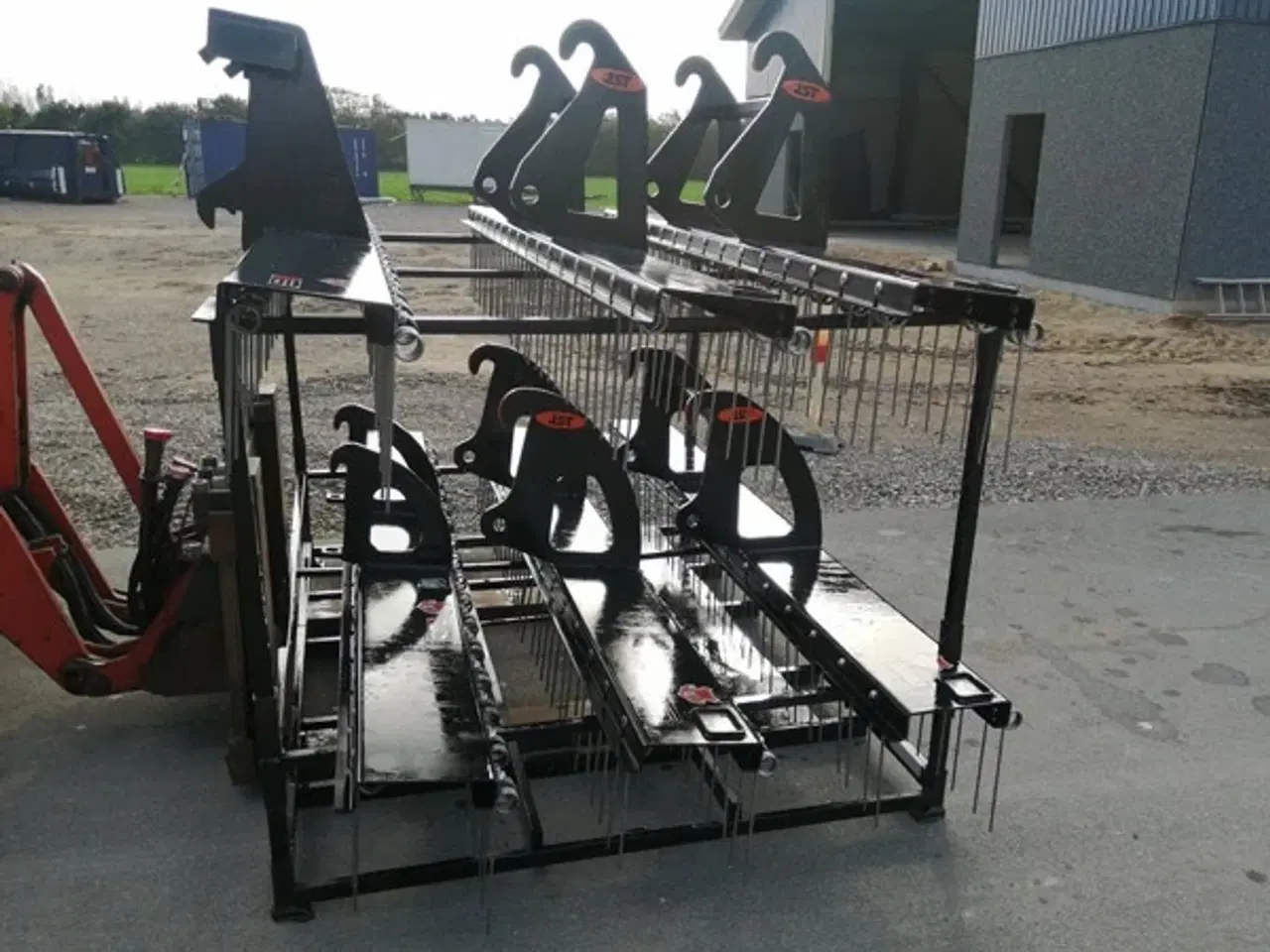 Billede 8 - JST Gårdrive 2,5 meter