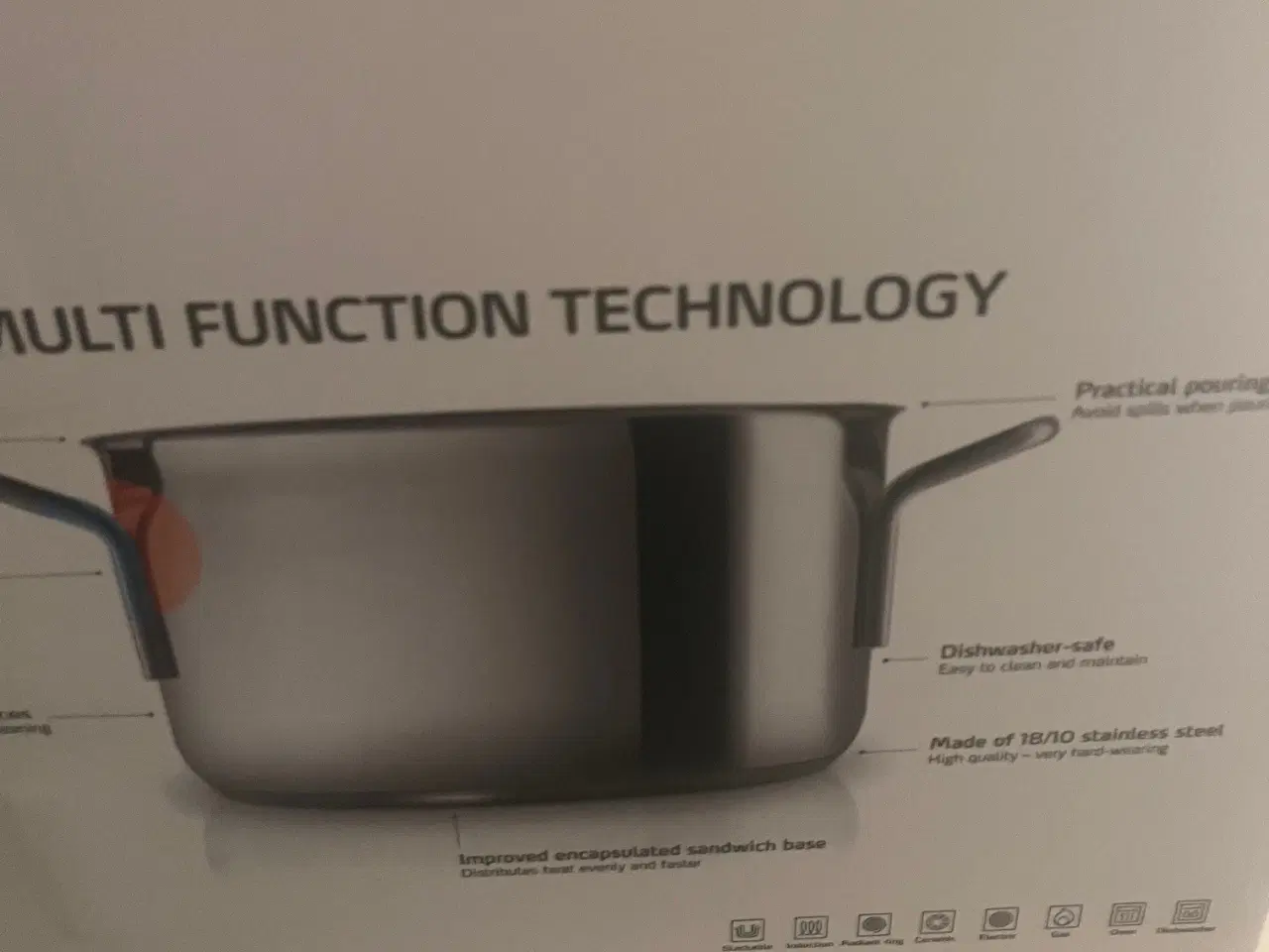 Billede 3 - Helt nyt Eva Trio Stainless Steel grydesæt