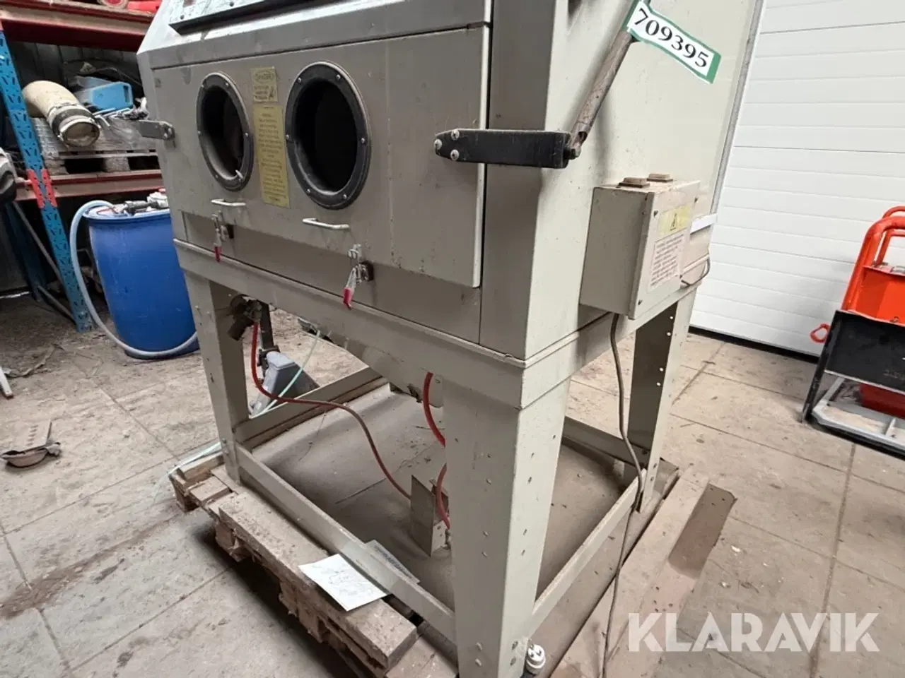 Billede 3 - Sandblæserkabinet Sandblast SBC990