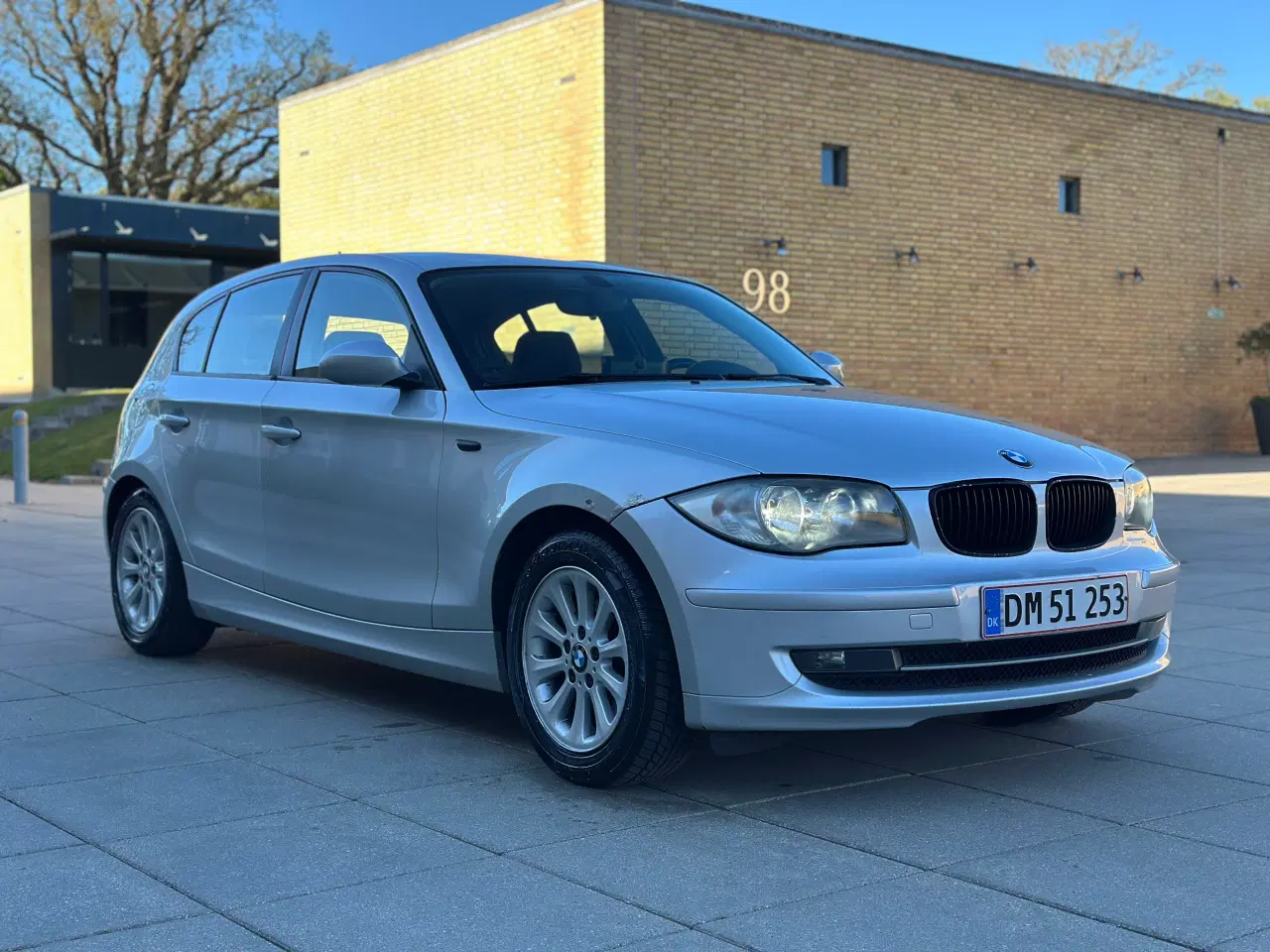 Billede 2 - BMW 118D – 2.0 diesel med partikelfilter ✔️