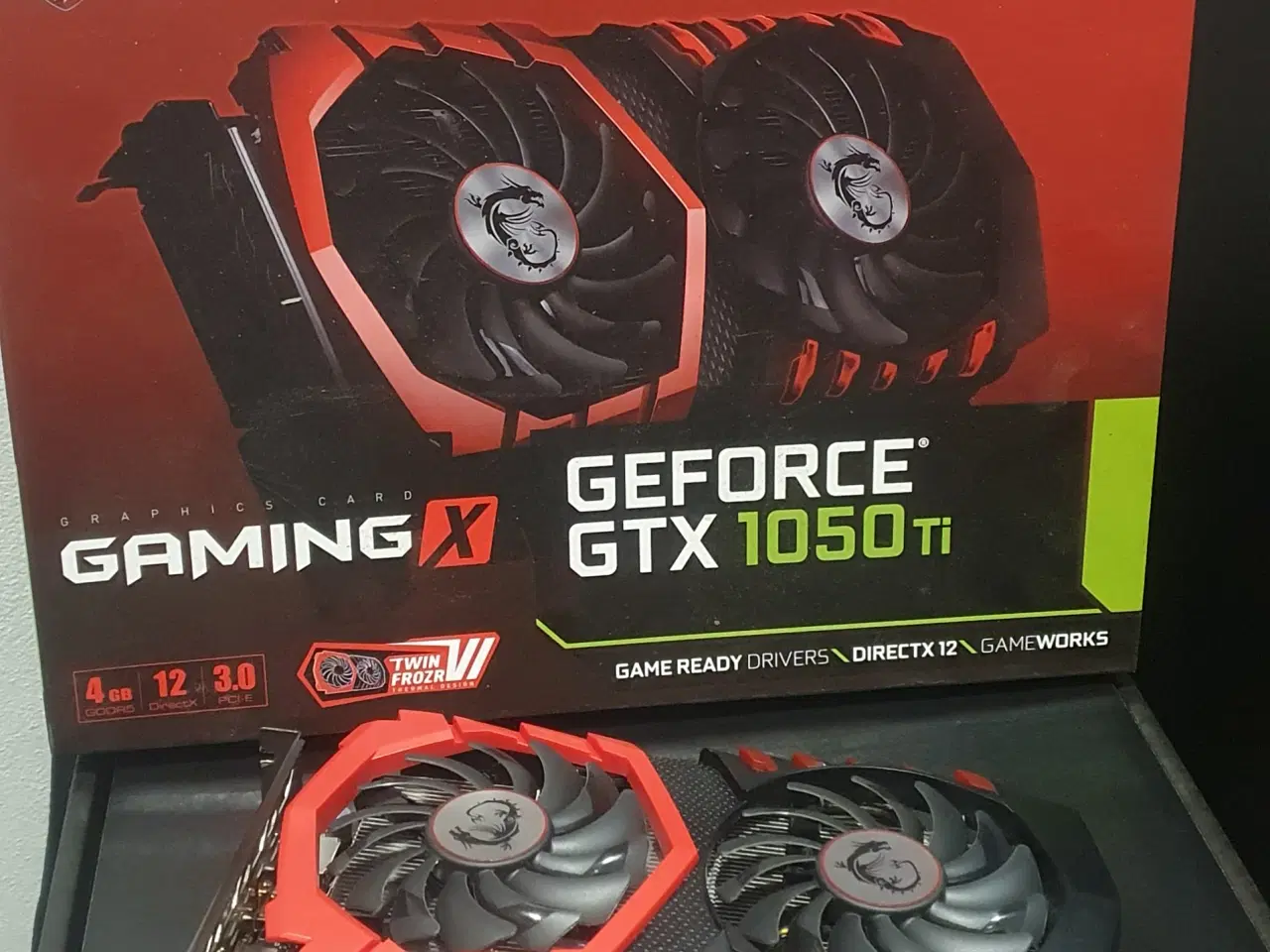 Billede 1 - Grafikkort gtx 1050 ti