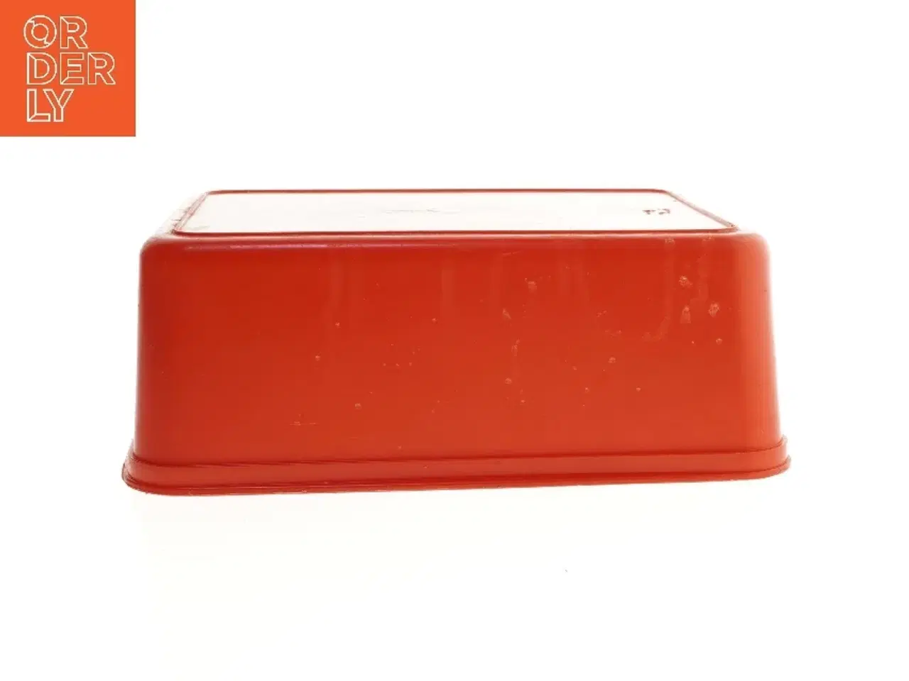 Billede 1 - Plastik opbevaringskasse (str. 28x21x10 cm)