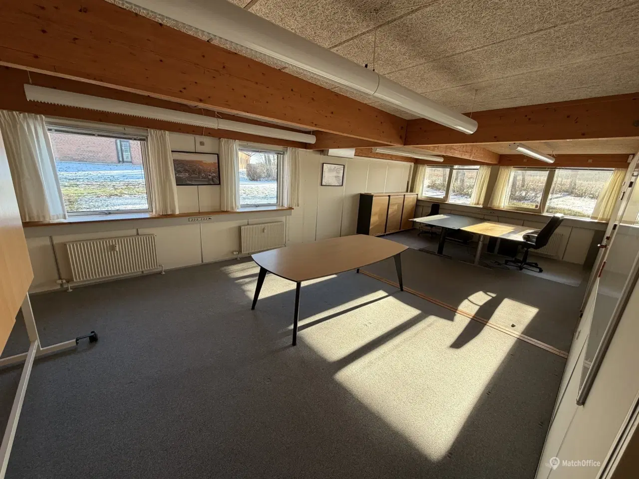 Billede 4 - Centralt beliggende 305 m2 kontorer og lager med grøn park udlejes i Jyllinge