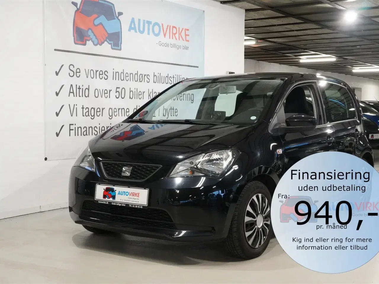 Billede 1 - Seat Mii 1,0 MPI Style Start/Stop 60HK 5d