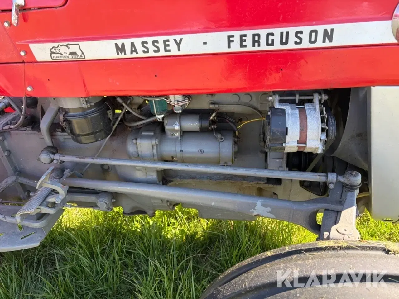Billede 11 - Traktor Massey Ferguses 135