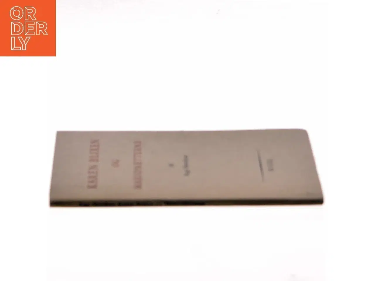 Billede 2 - Karen Blixen og Marionetterne af Aage Henriksen (Bog)