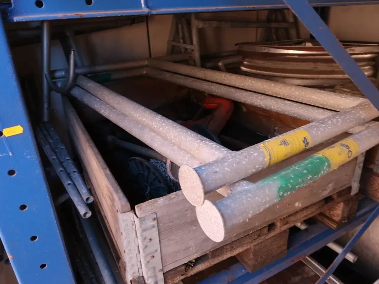 Billede 4 - Div. Stilladsdele