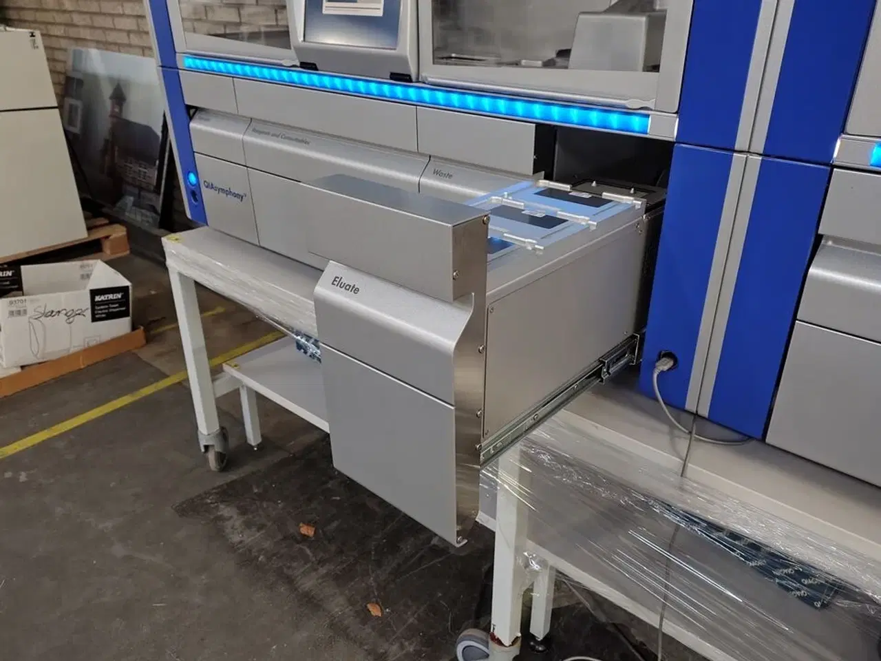 Billede 10 - Nucleic acid purification and assay setup system QIAGEN Qiasymphony AS