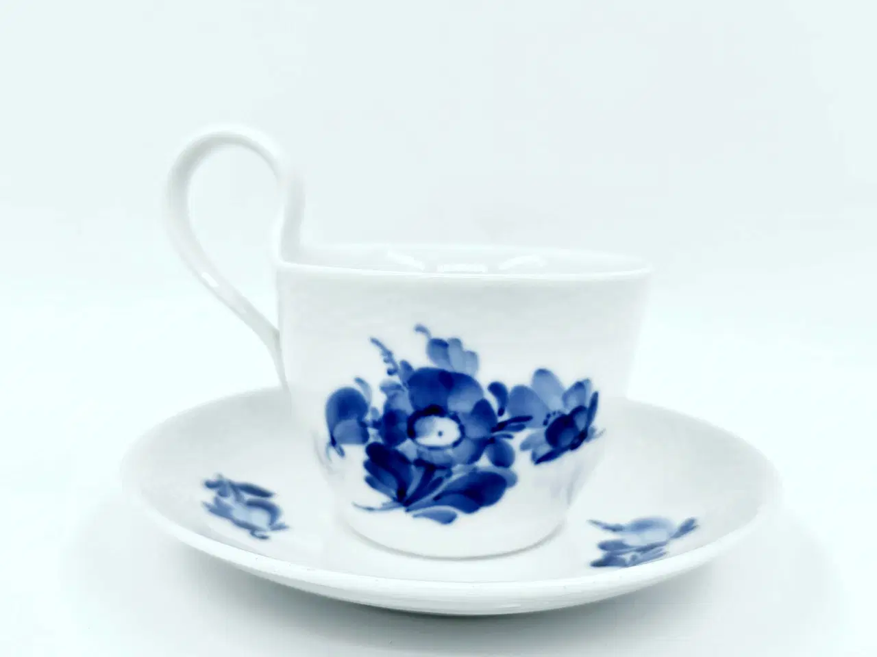 Billede 7 - Blå Blomst Højhankskop & Underkop 