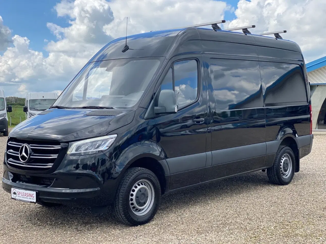 Billede 2 - Mercedes Sprinter 317 2,0 CDi A2 Kassevogn aut. RWD