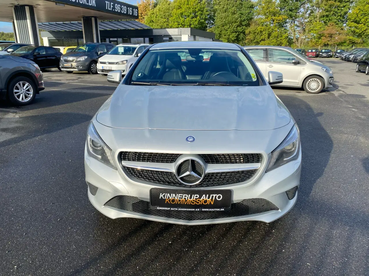 Billede 5 - Mercedes-Benz CLA200 1,6 7G-DCT 156HK 4d 7g Aut.