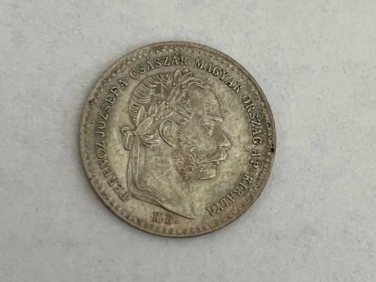 Billede 2 - 10 Krajczar 1869 Hungary