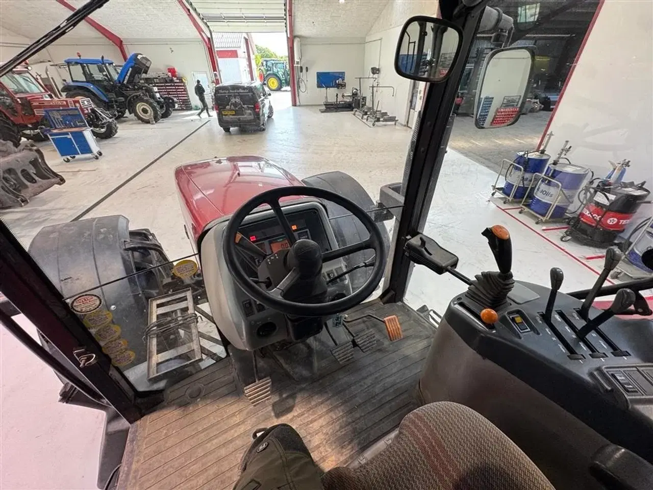 Billede 16 - Case IH MX 150 MED AFFJEDRET FORAKSEL!