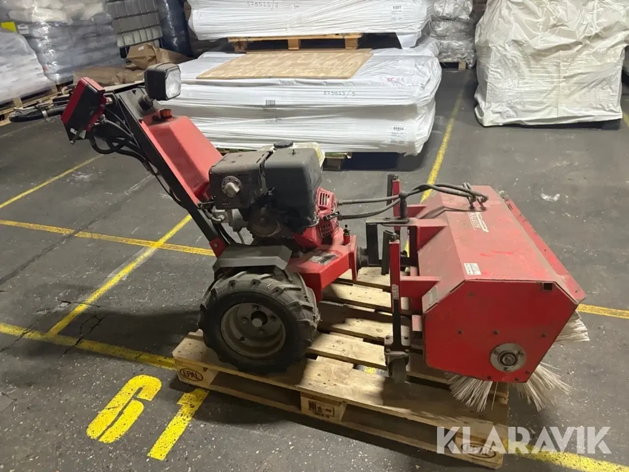 Billede 7 - Fejemaskine Kersten K2000-DKE