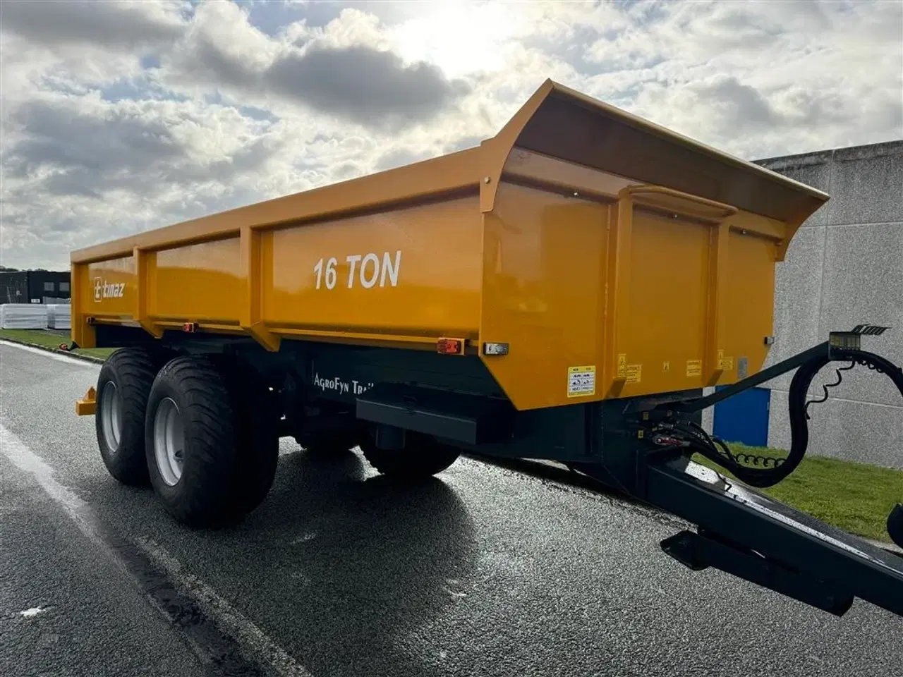 Billede 4 - Tinaz 16 tons dumpervogn