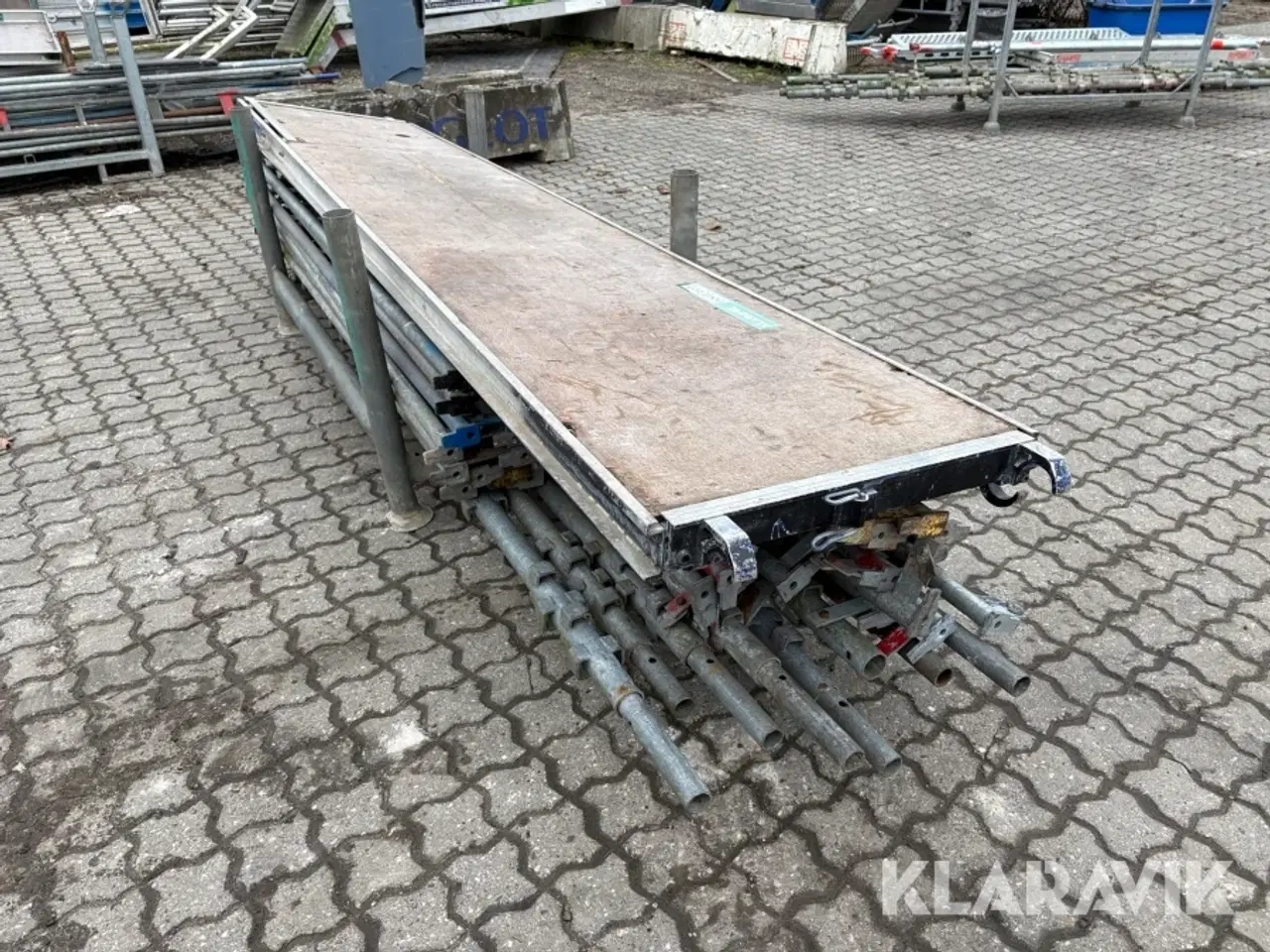 Billede 2 - Assorteret stillads udstyr