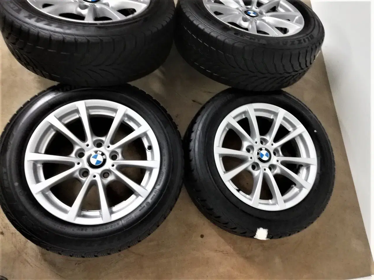 Billede 4 - 5x120 16" ET31 BMW Style-378 vintersæt