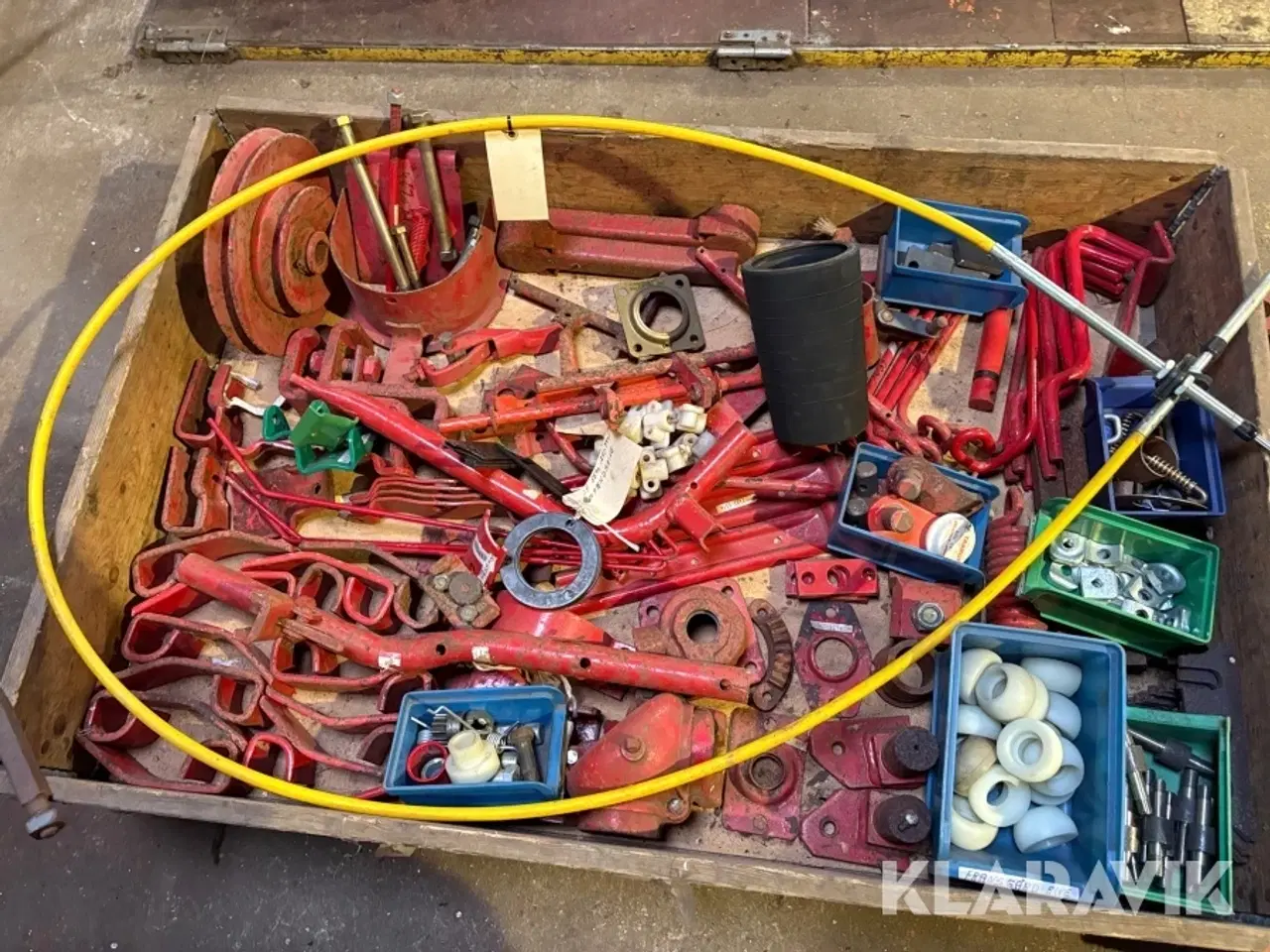 Billede 11 - Reservedele JF vogne og foderhøstere