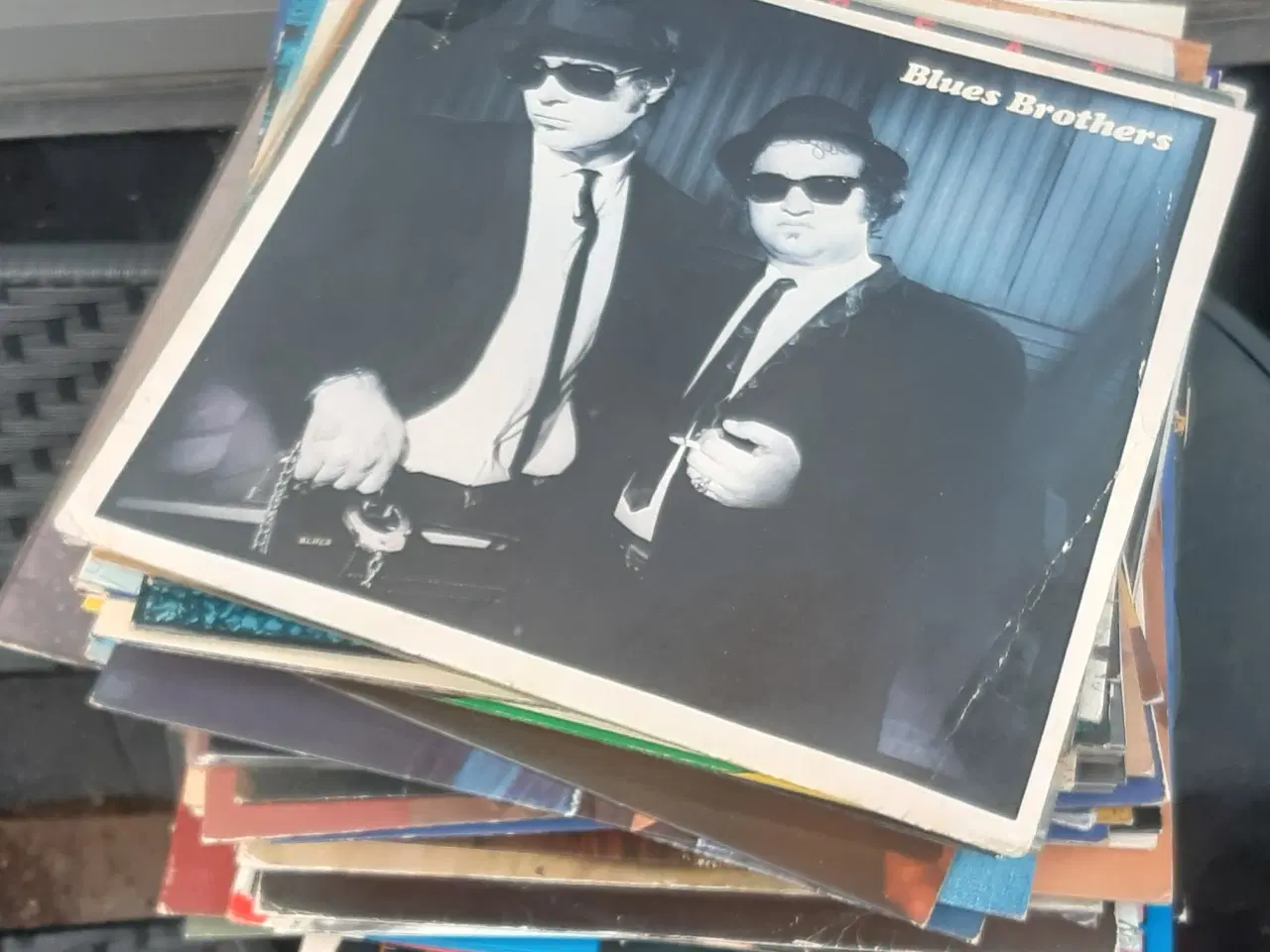 Billede 2 - LP' samling på 100 stk