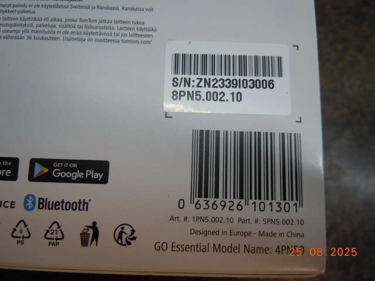 Billede 4 - GPS TomTom Essential 4Ppn50 
