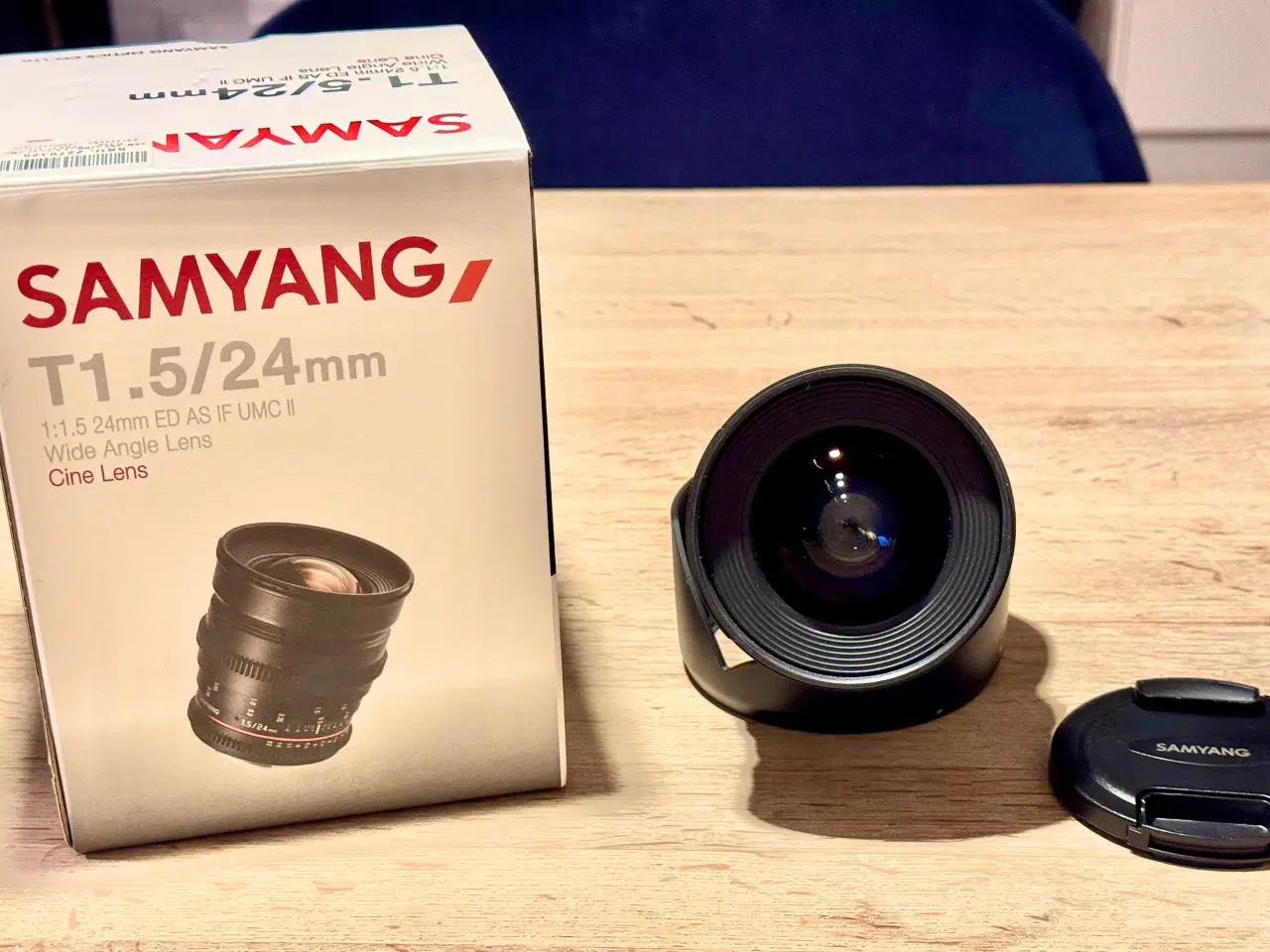 Billede 1 - Samyang 24 mm - T1.5 VDSLR MK2 Cine Lens - Sony E